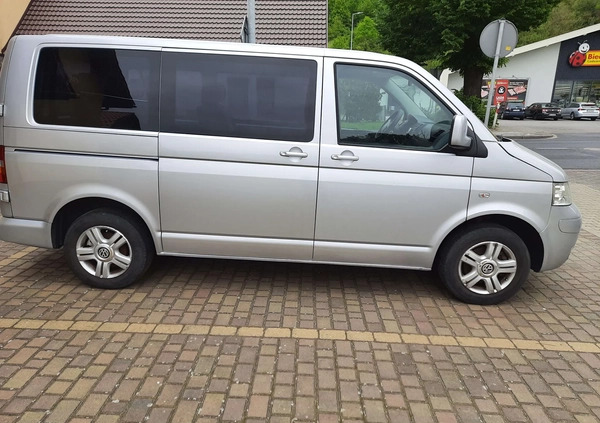 Volkswagen Caravelle cena 29500 przebieg: 285673, rok produkcji 2006 z Ujście małe 37